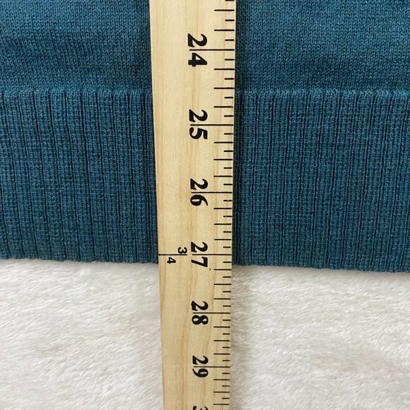 Smartwool Sweater Mens Size L Sparwood Striped Blue Crew Neck Lightweight Wool - Picture 10 of 11